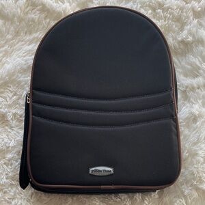 Coffee or Tea on the go bag. Includes 2 spoons, 2 metal mugs, thermos and more.